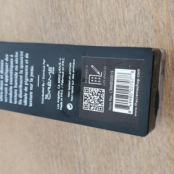 The Creme Shop MRBL Angled Brow Liner & Blush Brush - Picture 9 of 9